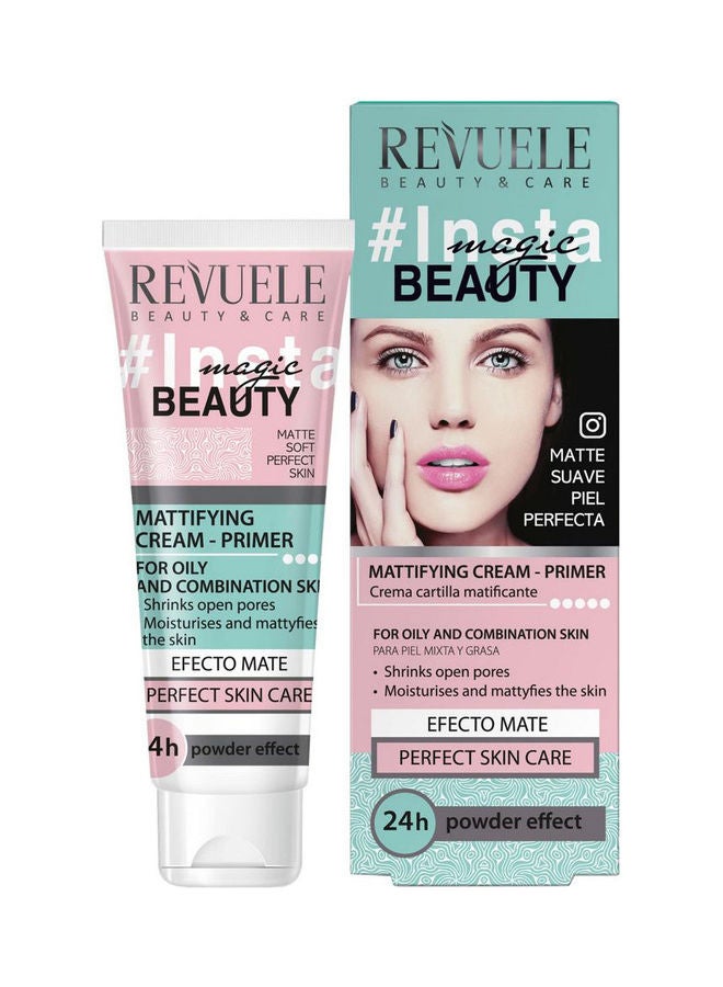 REVUELE Insta Magic Beauty Mattifying Cream Primer White 50ml