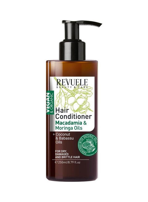 Vegan And Organic Hair Conditioner Clear 250ml