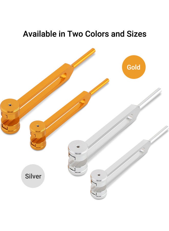 Tuning Fork Ear Vibrator Picking Tool