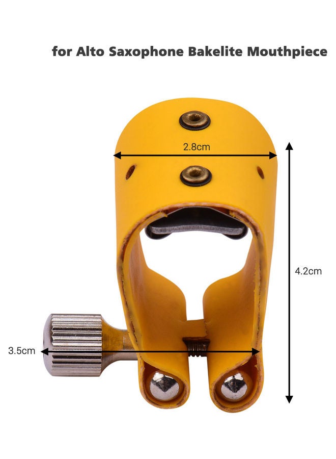 مزليدي قطعة فم من الباكيليت للساكسفون - Image 4