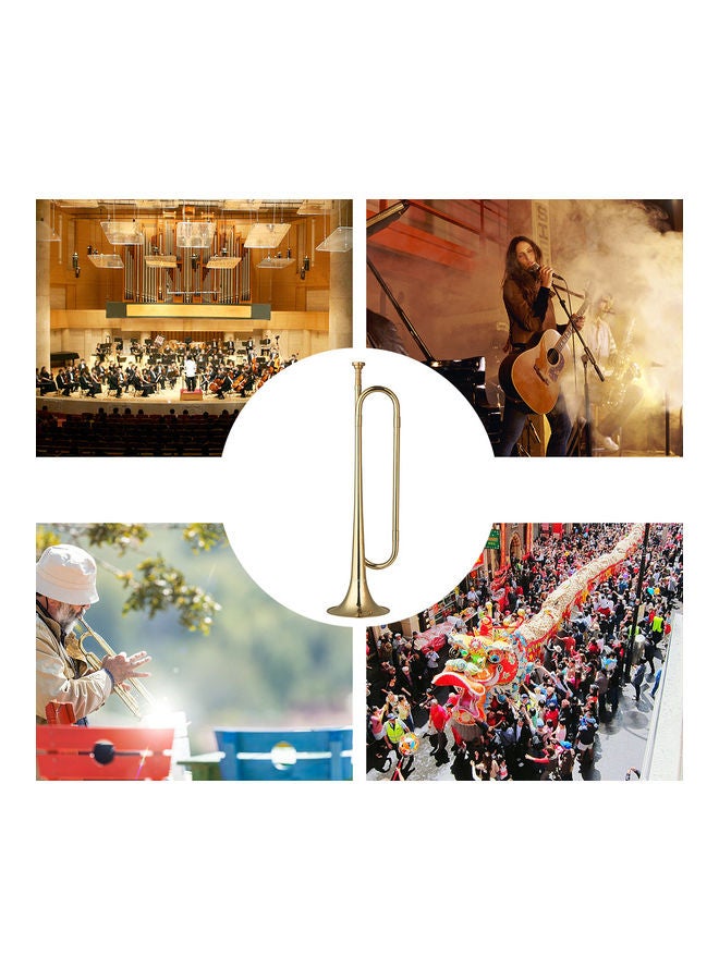 ammoon Plated Trumpet Musical Instrument  - Image 4