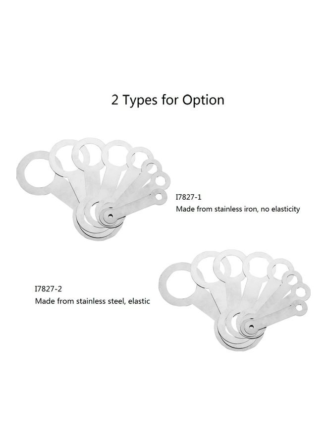 Muslady Saxophone Sound Hole Pad Leveling Tool Set - Image 3