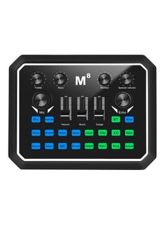 Muslady Live Sound Card Universal Audio Card BT Accompaniment Sound Adapter  - Image 1