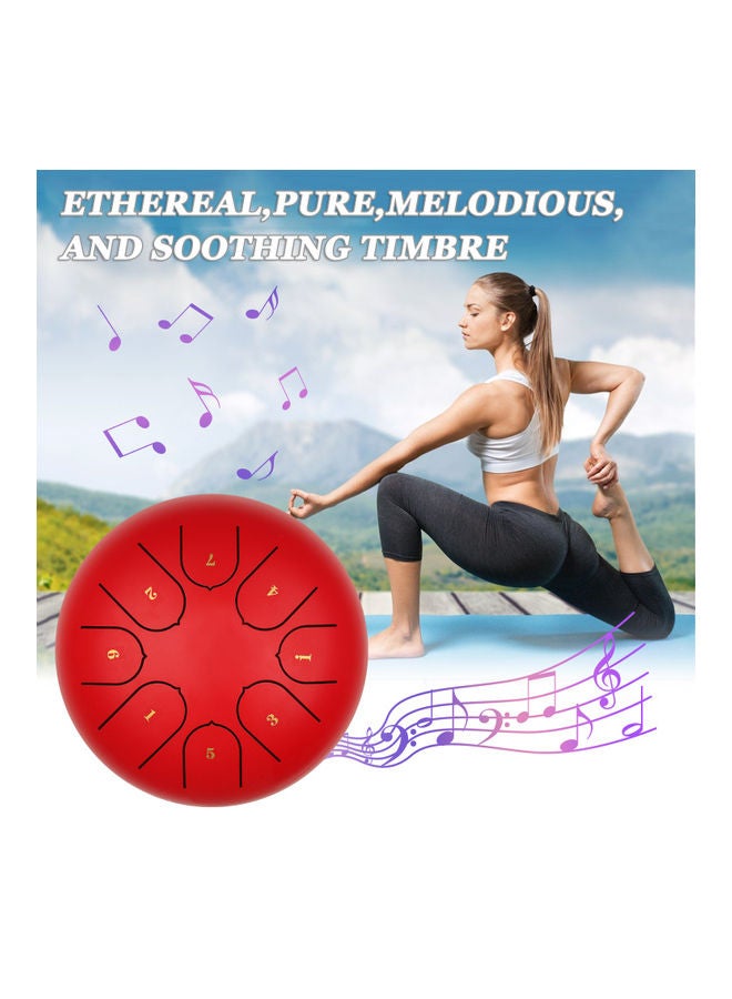 Muslady 8 Notes  Steel Tongue Drum Instrument With Sticks  - Image 2