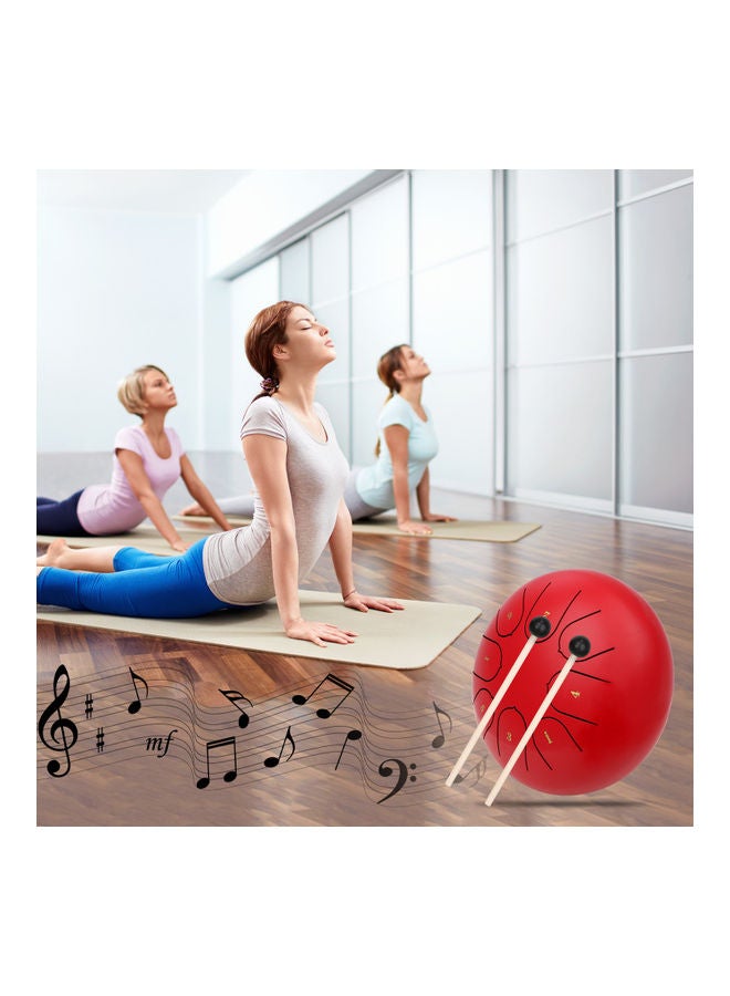 Muslady 8 Notes  Steel Tongue Drum Instrument With Sticks  - Image 3