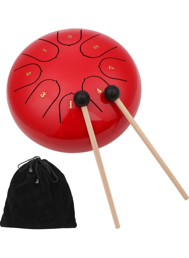 Muslady 8 Notes  Steel Tongue Drum Instrument With Sticks  - Image 5