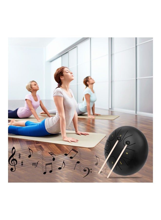 Muslady 8 Notes Mini  Tongue Drum Instrument With Sticks  - Image 4