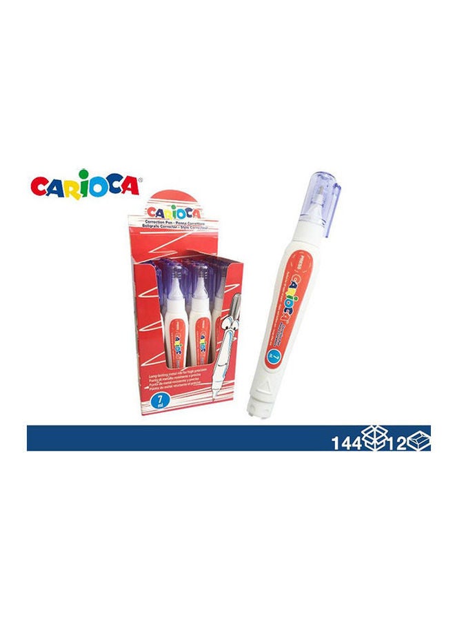 كاريوكا Carioca Liquid Pen Correctors White