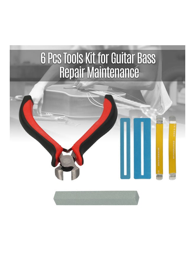 Muslady 6-Piece Guitar Tools Repair Kit Set - Image 4