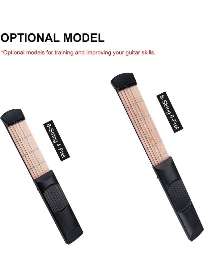 Muslady Pocket Guitar  Chord Trainer  - Image 2