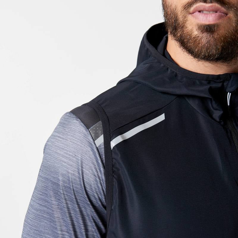 DECATHLON Sport Outerwear-Jackets Jackets Black  - Image 3