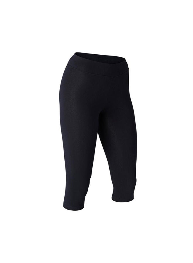 DECATHLON High-Rise Sport Bottoms Leggings Black - Image 1