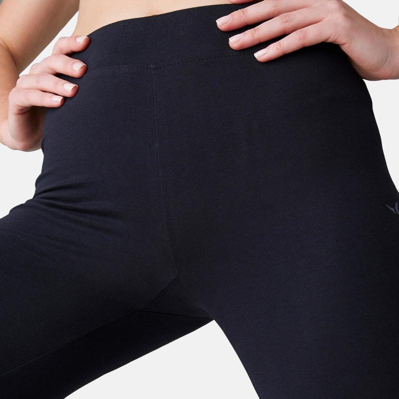 DECATHLON High-Rise Sport Bottoms Leggings Black - Image 2