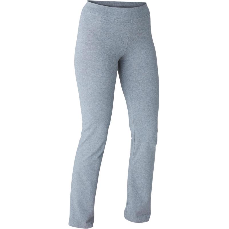DECATHLON High-Rise Sport Bottoms Leggings Grey - Image 2