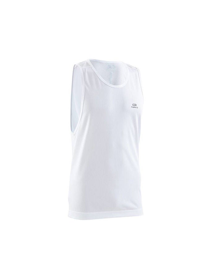 DECATHLON - Round NeckSport Tops Crop-Top White - Image 1