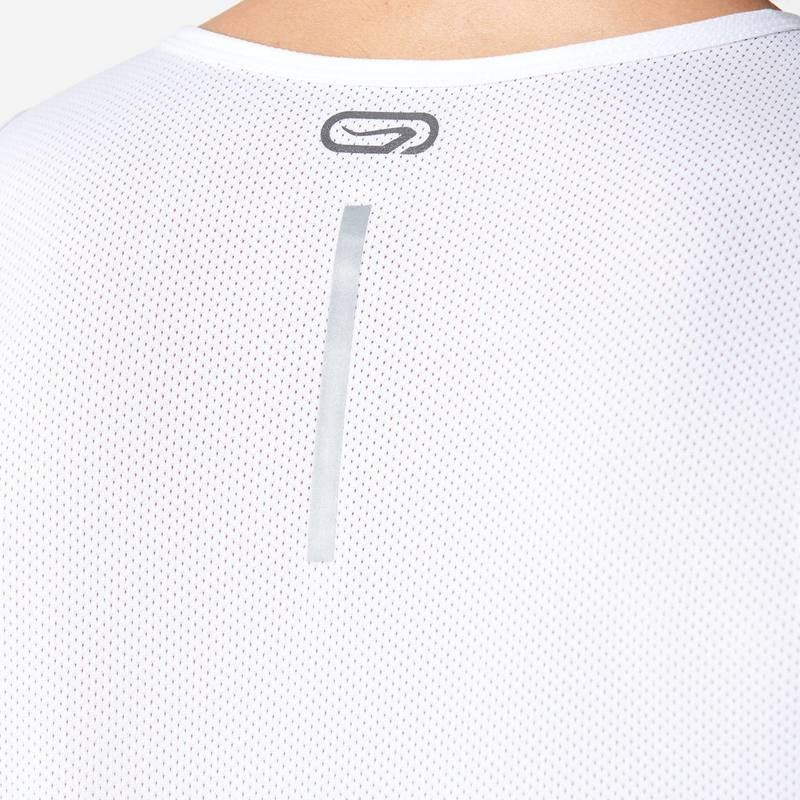 DECATHLON - Round NeckSport Tops Crop-Top White - Image 1