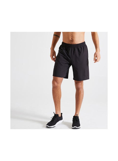 Mid-Rise Sport Sportswear Shorts Black