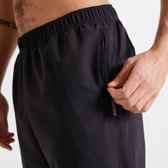 DECATHLON Mid-Rise Sport Bottoms Pants Black  - Image 4
