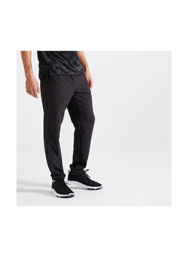 DECATHLON Mid-Rise Sport Bottoms Pants Black  - Image 1