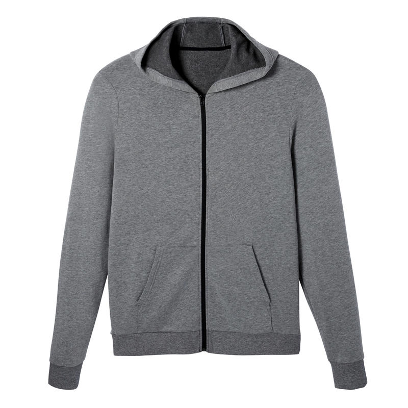 DECATHLON Sport Outerwear-Jackets Jackets Grey  - Image 2