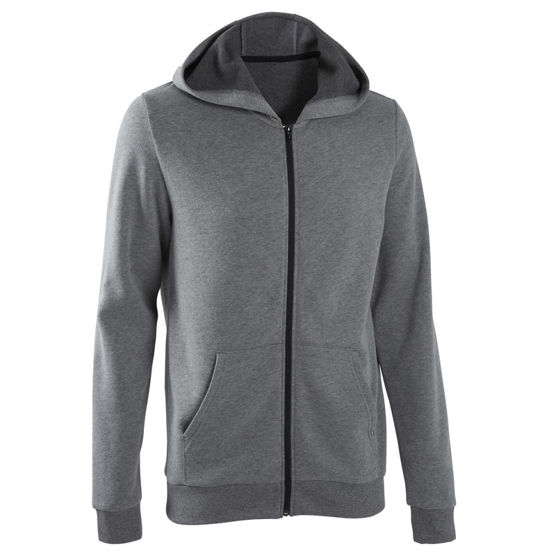 DECATHLON Sport Outerwear-Jackets Jackets Grey  - Image 3