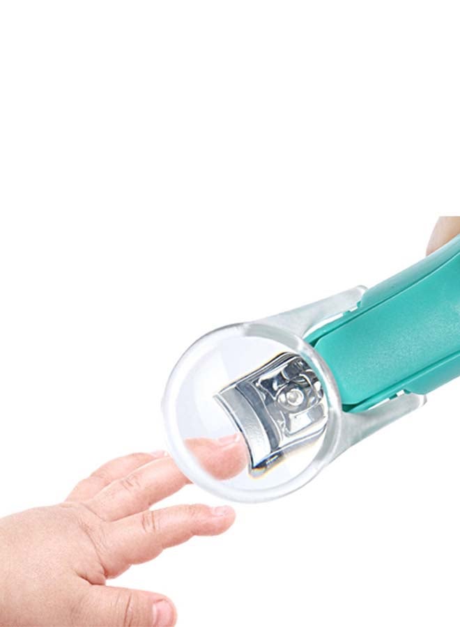 LuQu - Nail Clipper With Magnifier Blue - Image 1