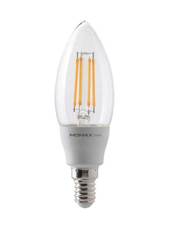 Momax Smart Classic WiFi LED Bulb Silver/White 9.5cm  - Image 1