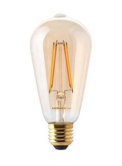 موماكس مصباح LED ذكي بتصميم كلاسيكي يعمل بتقنية الواي فاي . بني 9.5سم  - Image 1