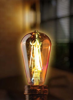 موماكس مصباح LED ذكي بتصميم كلاسيكي يعمل بتقنية الواي فاي . بني 9.5سم  - Image 2