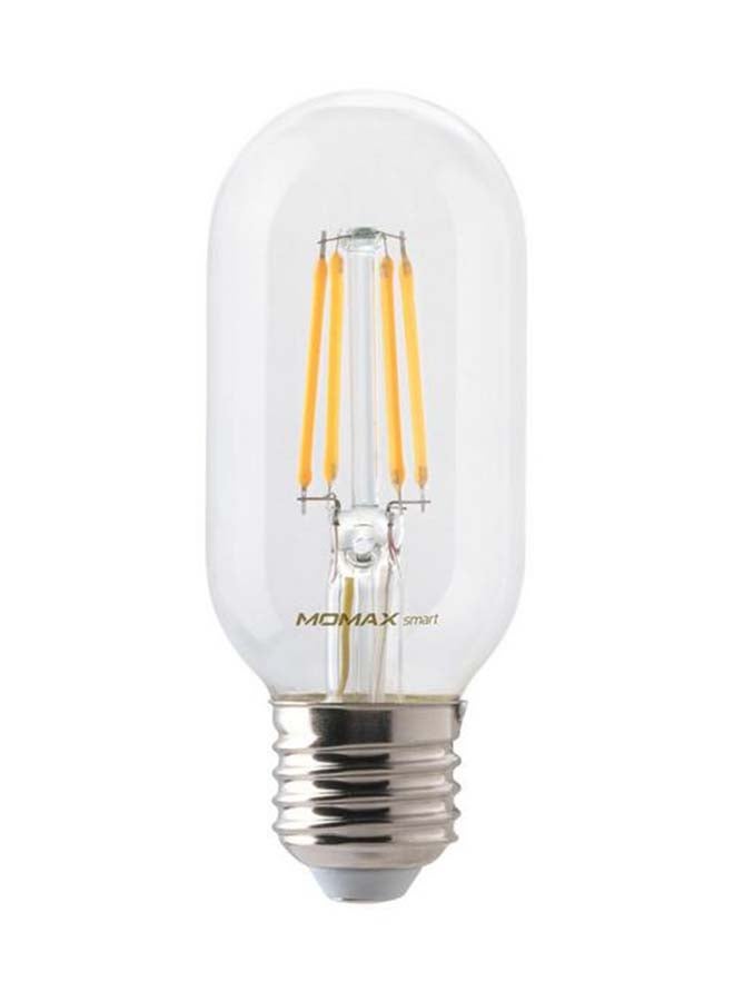 Momax Smart Classic WiFi LED Bulb Silver/White 9.5cm  - Image 1