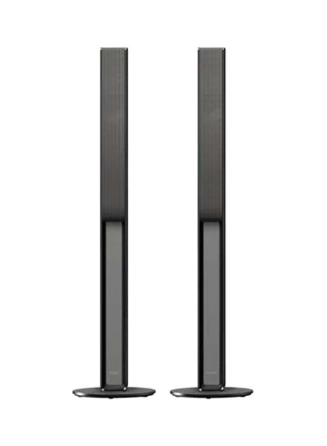 Sony - 5.1-Channel Tall Boy Soundbar Home Theatre System HTRT40 Black - Image 1