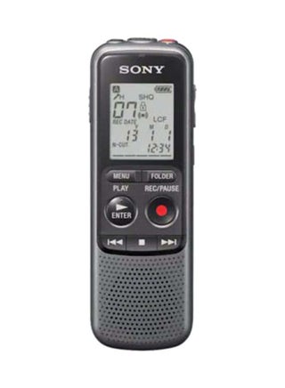 Digital Voice Recorder With MP3 Recording And Playback ICD-PX240 Black - v1622994143/N13587354A_1