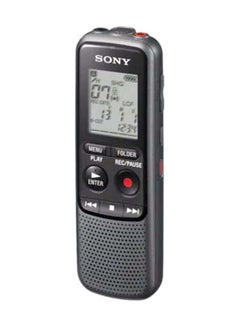 Sony Digital Voice Recorder With MP3 Recording And Playback ICD-PX240 Black  - Image 2