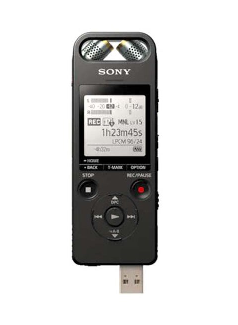 Digital Voice Recorder With Bluetooth Remote ICD-SX2000 Black