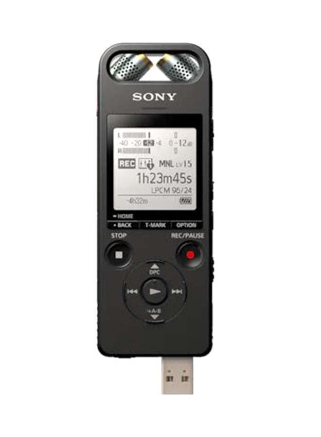 Sony - Digital Voice Recorder With Bluetooth Remote ICD-SX2000 Black - Image 1