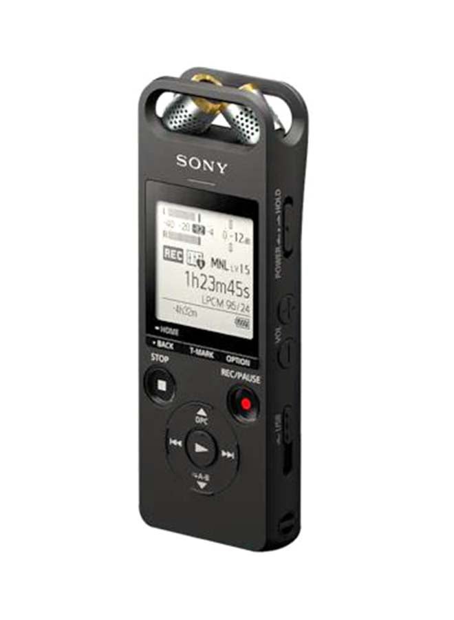 Sony - Digital Voice Recorder With Bluetooth Remote ICD-SX2000 Black - Image 1