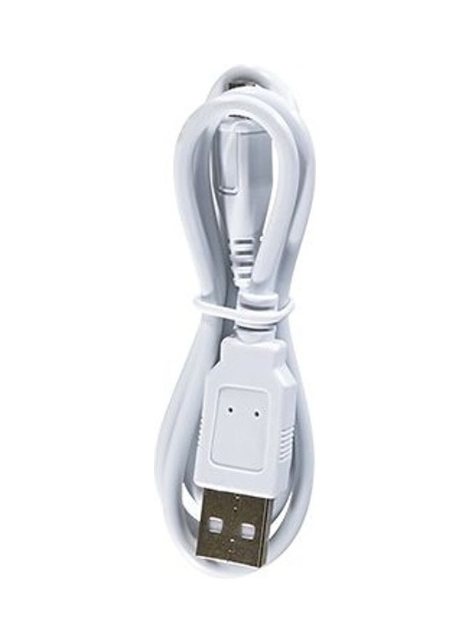 مسدس صمغ لاسلكي وبمنفذ USB رمادي / أورانج
