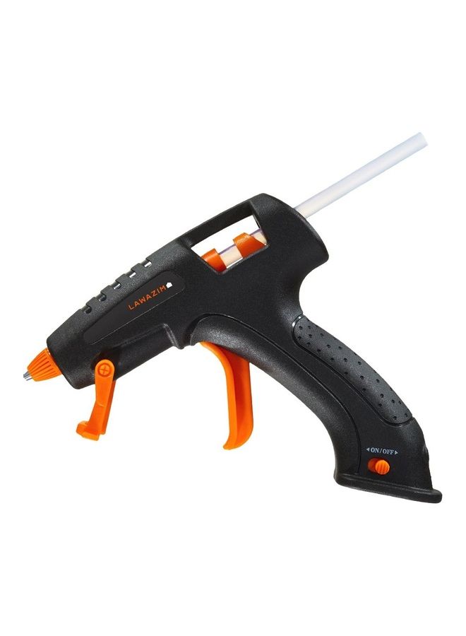 LAWAZIM Cordless USB Glue Gun Black - Image 2