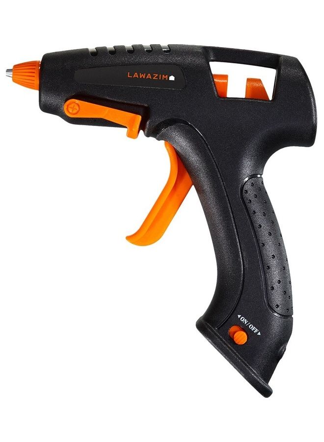 LAWAZIM Cordless USB Glue Gun Black - Image 1