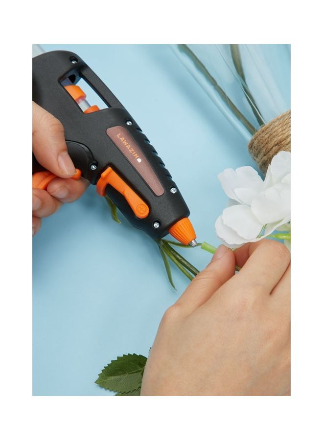 LAWAZIM Cordless USB Glue Gun Black - Image 3