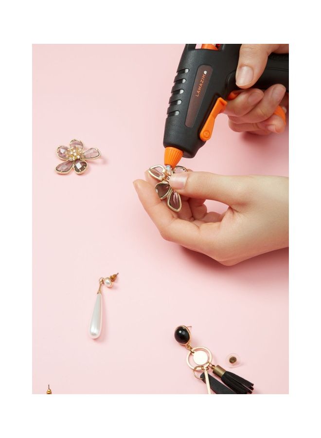 LAWAZIM Cordless USB Glue Gun Black - Image 4