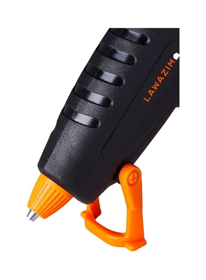 LAWAZIM Cordless USB Glue Gun Black - Image 5