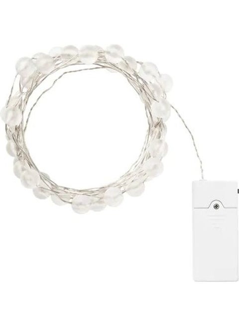 LED Strip Light With Batteries White