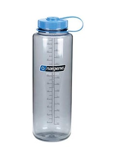 Nalgene Tritan Wide Mouth BPA-Free Water Bottle Grey  - Image 1