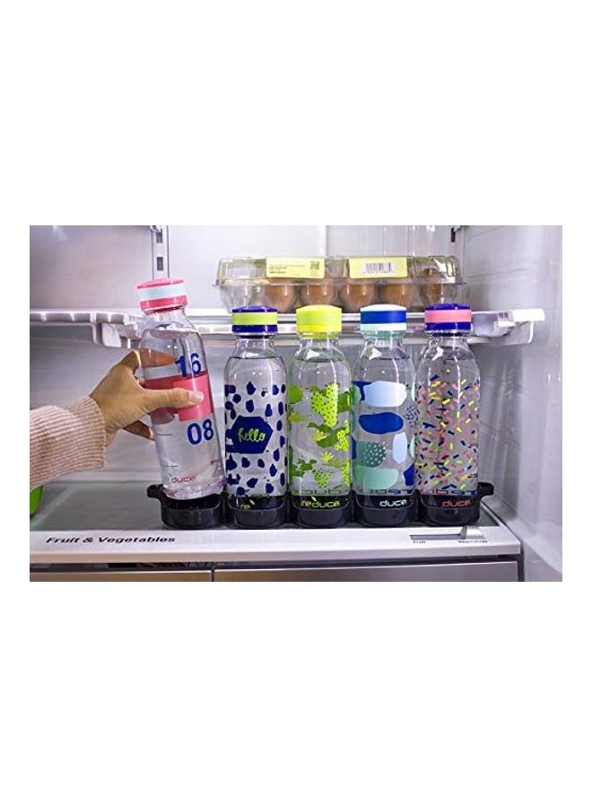 Reduce - 5-Piece Reusable Water Bottles With Twist Off Cap Multicolour - Image 1