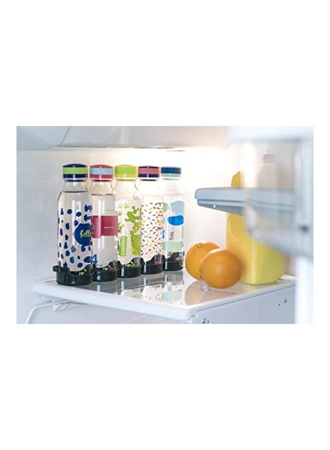 Reduce - 5-Piece Reusable Water Bottles With Twist Off Cap Multicolour - Image 1