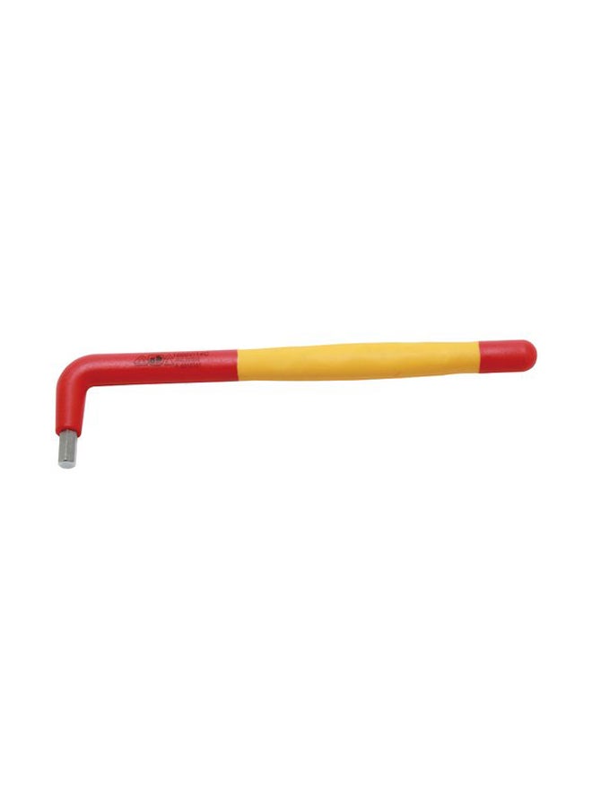 Yato Insulated Hex Keys 6mm VDE-1000V YT-21123 Red/Yellow - Image 2