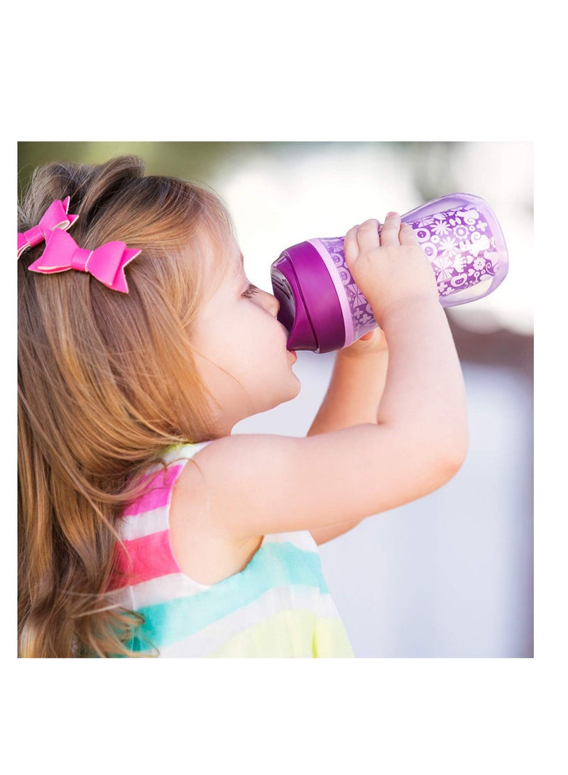 Chicco Active Cup Insulated Bottle 14+ Months 266ml - Assorted - Image 3