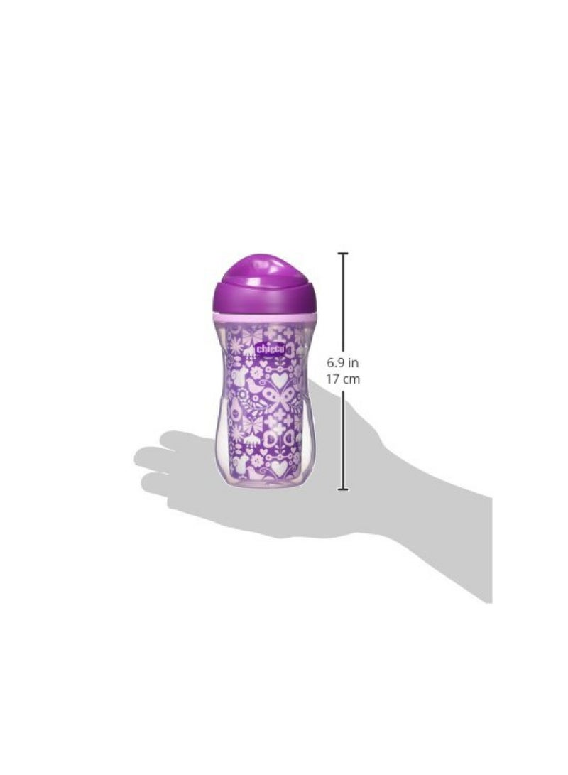 Chicco Active Cup Insulated Bottle 14+ Months 266ml - Assorted - Image 4