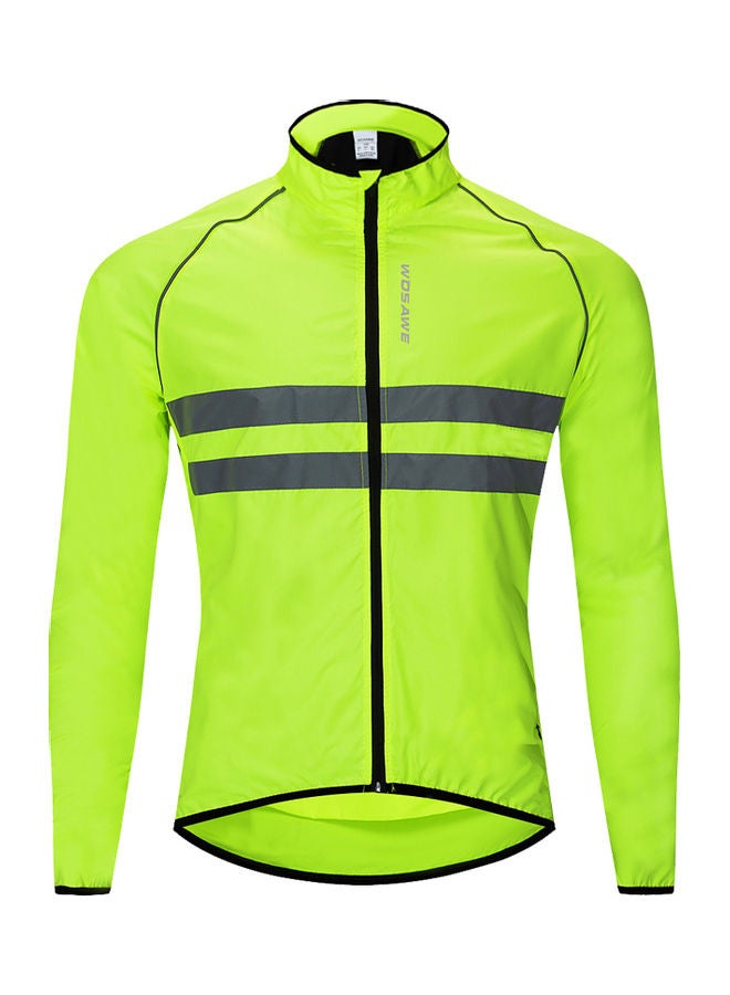 WOSAWE - Long Sleeve Bicycle Jersey Wind Coat - Image 1